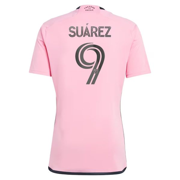 MAILLOT INTER MIAMI SUAREZ 2024 2025 DOMICILE