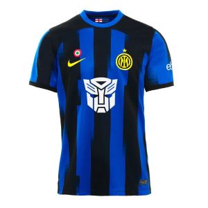 MAILLOT INTER MILAN 2023 2024 SPECIAL EDITION TRANSFORMERS