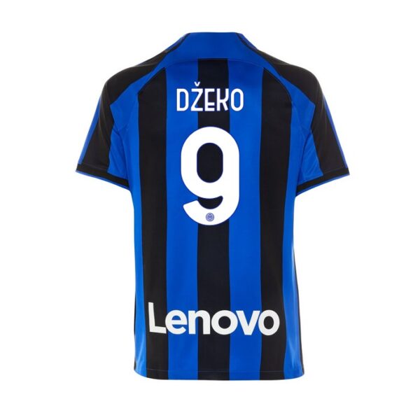 MAILLOT INTER MILAN DOMICILE 2022 2023 DZEKO