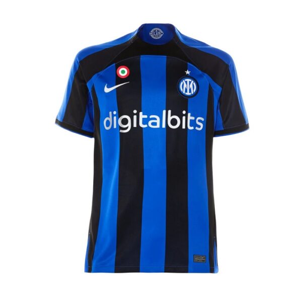 MAILLOT INTER MILAN DOMICILE 2022 2023 DZEKO