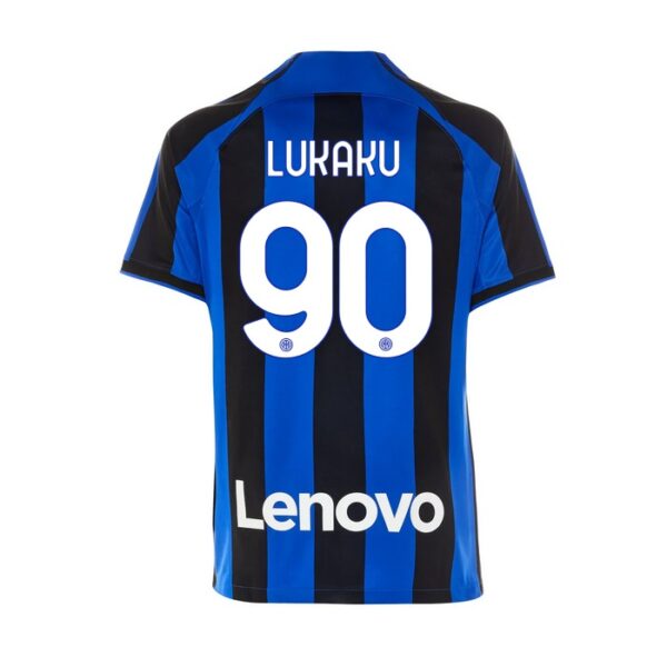 MAILLOT INTER MILAN DOMICILE 2022 2023 LUKAKU