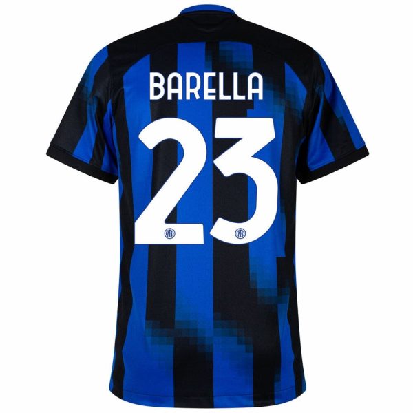 MAILLOT INTER MILAN DOMICILE 2023 2024 BARELLA