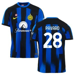 MAILLOT INTER MILAN DOMICILE 2023 2024 PAVARD