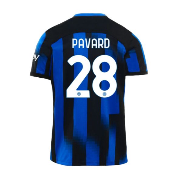 MAILLOT INTER MILAN DOMICILE 2023 2024 PAVARD