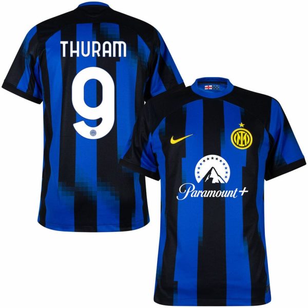 MAILLOT INTER MILAN DOMICILE 2023 2024 THURAM