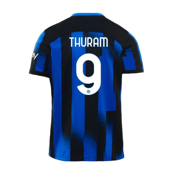 MAILLOT KIT ENFANT INTER MILAN DOMICILE 2023 2024 THURAM