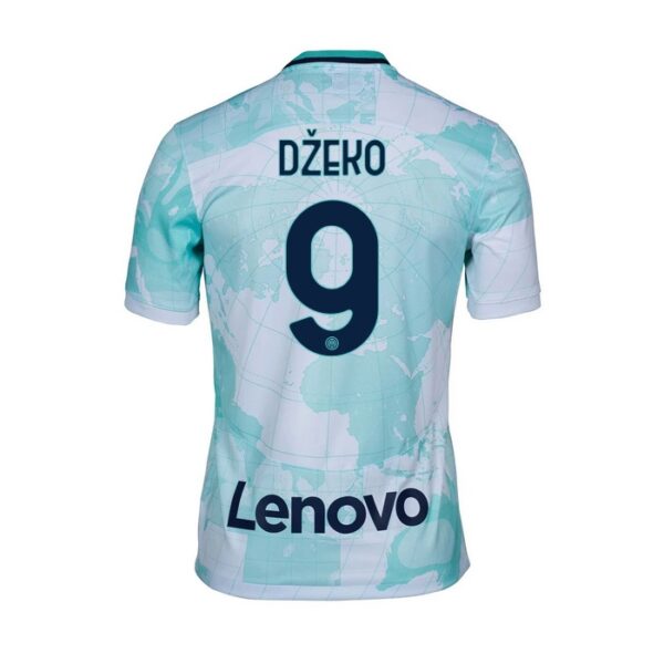 MAILLOT INTER MILAN EXTERIEUR 2022 2023 DZEKO