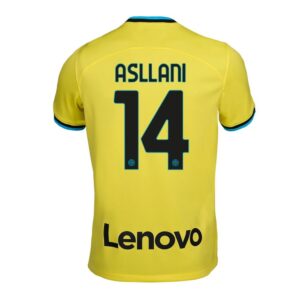 MAILLOT INTER MILAN THIRD 2022 2023 ASLLANI