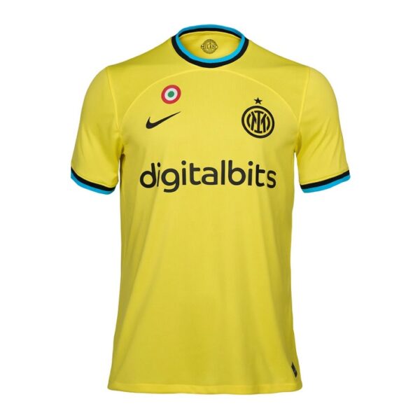 MAILLOT INTER MILAN THIRD 2022 2023 BELLANOVA