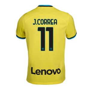 MAILLOT INTER MILAN THIRD 2022 2023 J.CORREA