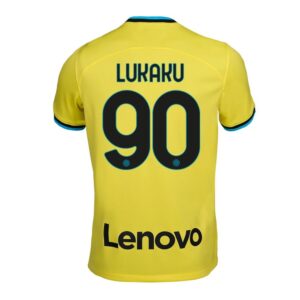 MAILLOT INTER MILAN THIRD 2022 2023 LUKAKU