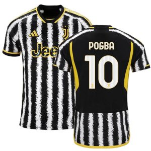 MAILLOT JUVENTUS DOMICILE 2023 2024 POGBA