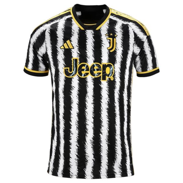 Maillot Kit Enfant Juventus Domicile 2023 2024 Vlahovic