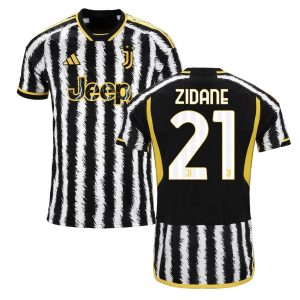 MAILLOT JUVENTUS DOMICILE 2023 2024 ZIDANE