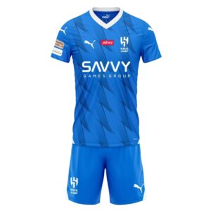 MAILLOT KIT ENFANT AL HILAL DOMICILE 2023 2024