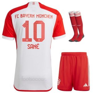 MAILLOT KIT ENFANT BAYERN MUNICH DOMICILE 2023 2024 Sané