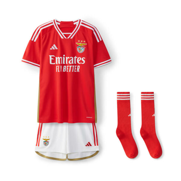 MAILLOT KIT ENFANT BENFICA DOMICILE 2023 2024