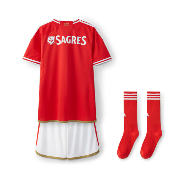 MAILLOT KIT ENFANT BENFICA DOMICILE 2023 2024