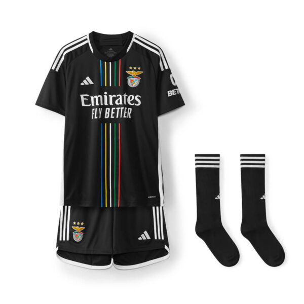 MAILLOT KIT ENFANT BENFICA EXTERIEUR 2023 2024