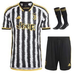 MAILLOT KIT ENFANT JUVENTUS DOMICILE 2023 2024