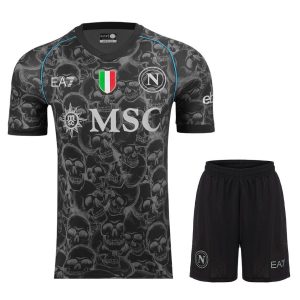 MAILLOT KIT ENFANT NAPLES 2023 2024 HALLOWEEN