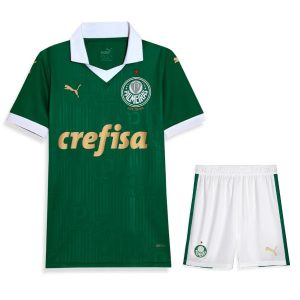 MAILLOT KIT ENFANT PALMEIRAS DOMICILE 2024 2025