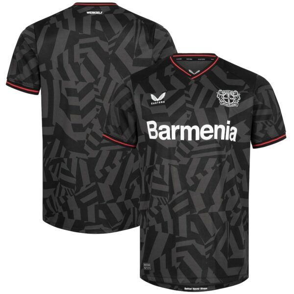 MAILLOT LEVERKUSEN EXTERIEUR 2022 2023