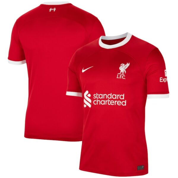 MAILLOT LIVERPOOL DOMICILE 2023 2024