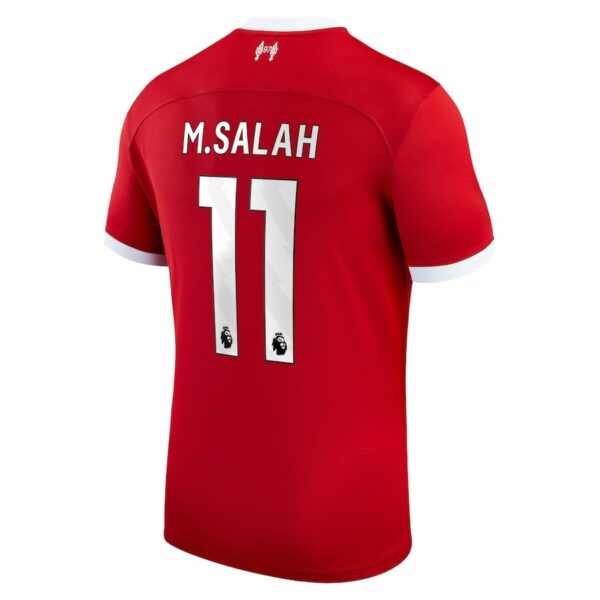 Maillot Kit Enfant Liverpool Domicile 2023 2024 Salah