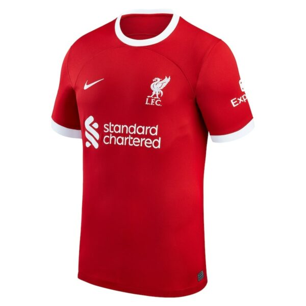 Maillot Kit Enfant Liverpool Domicile 2023 2024 Salah