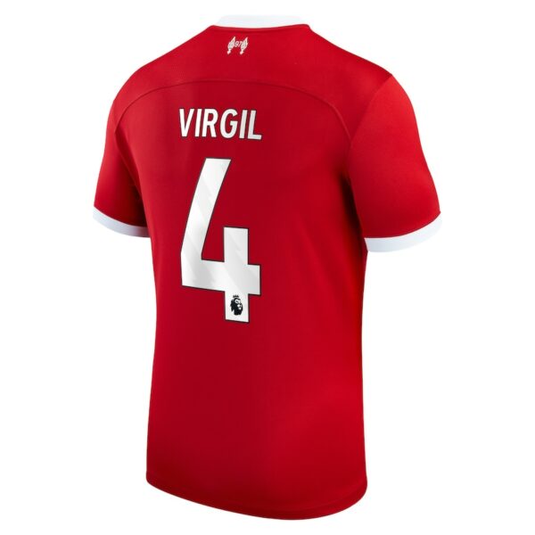 MAILLOT LIVERPOOL DOMICILE 2023 2024 VIRGIL