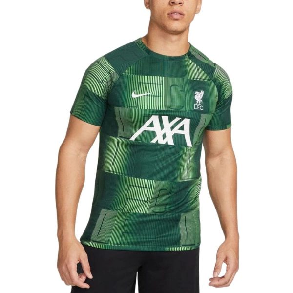 MAILLOT LIVERPOOL PRE-MATCH 2023 2024 VERT