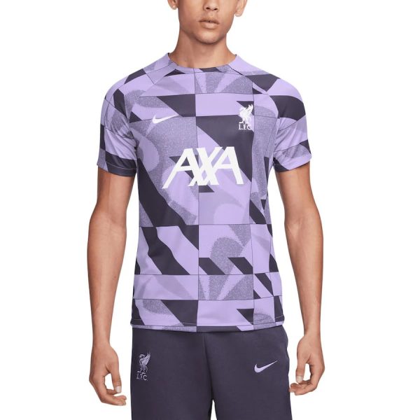 MAILLOT LIVERPOOL PRE-MATCH 2023 2024 VIOLET