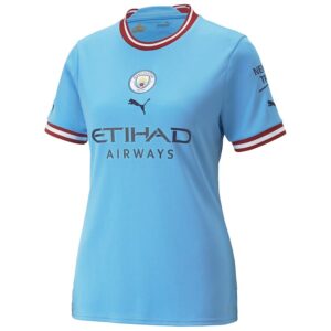 MAILLOT MANCHESTER CITY DOMICILE 2022 2023 Femme