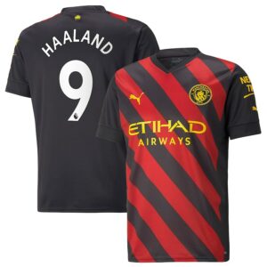 MAILLOT MANCHESTER CITY EXTERIEUR 2022 2023 HAALAND