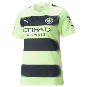 MAILLOT MANCHESTER CITY THIRD 2022-23 Femme