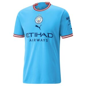 MAILLOT MANCHESTER CITY TREBLE WINNERS 2022 2023