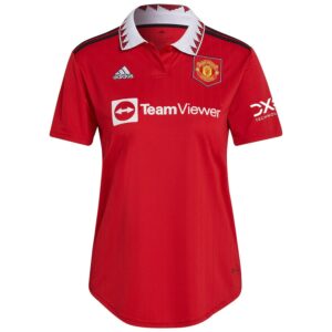 MAILLOT MANCHESTER UNITED DOMICILE 2022 2023 Femme