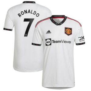 MAILLOT MANCHESTER UNITED AWAY 2022 2023 RONALDO 7