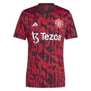 MAILLOT MANCHESTER UNITED PRE-MATCH 2023 2024