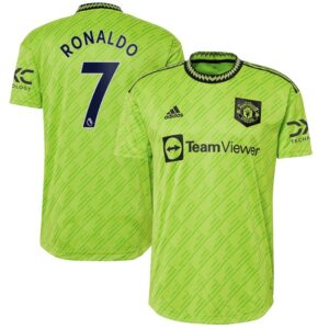 MAILLOT MANCHESTER UNITED THIRD 2022 2023 RONALDO 7