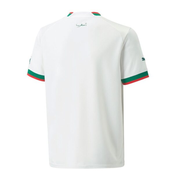 MAILLOT MAROC EXTERIEUR 2022 2023