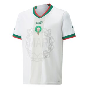 MAILLOT MAROC EXTERIEUR 2022 2023