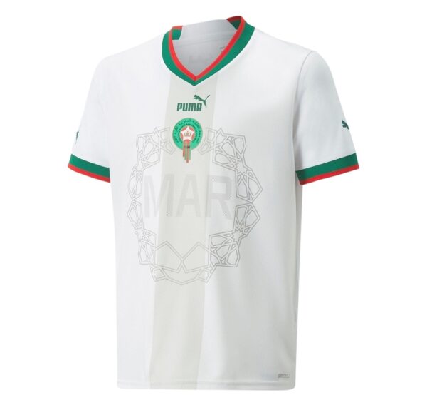 MAILLOT MAROC EXTERIEUR 2022 2023