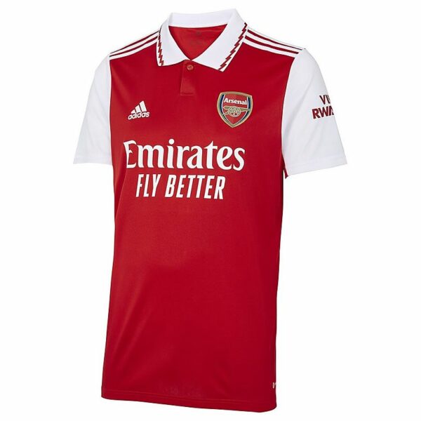 MAILLOT MATCH ARSENAL DOMICILE 2022 2023