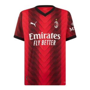 MAILLOT MILAN AC DOMICILE 2023 2024