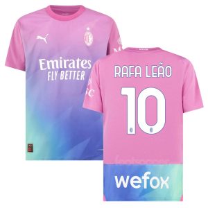 MAILLOT MILAN AC THIRD 2023 2024 Rafa Leao