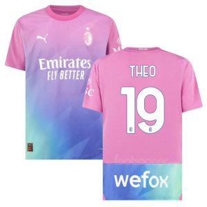 MAILLOT MILAN AC THIRD 2023 2024 Theo