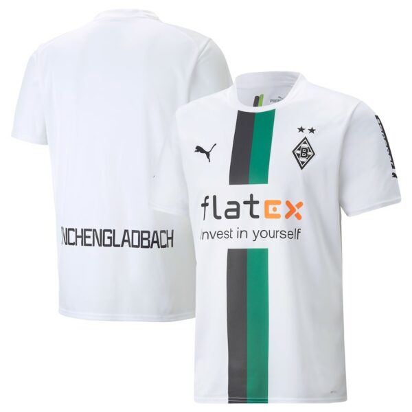 MAILLOT MONCHENGLADBACH DOMICILE 2022 2023