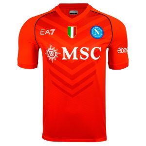 MAILLOT NAPLES 2023 2024 GARDIEN ORANGE